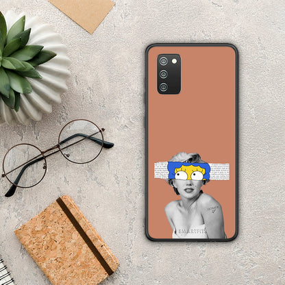 Sim Merilyn - Samsung Galaxy A02s / M02s / F02s θήκη