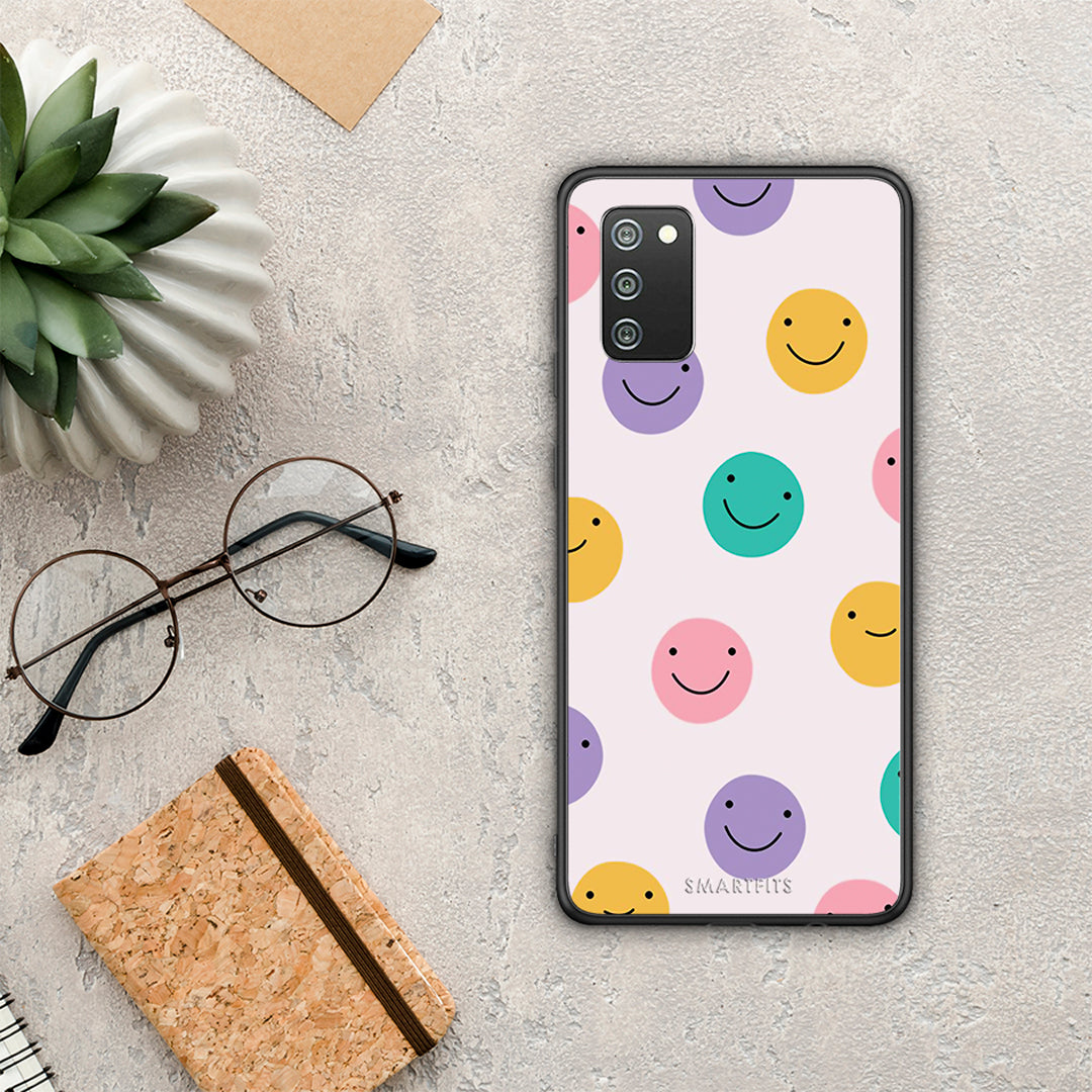 Smiley Faces - Samsung Galaxy A02s / M02s / F02s θήκη
