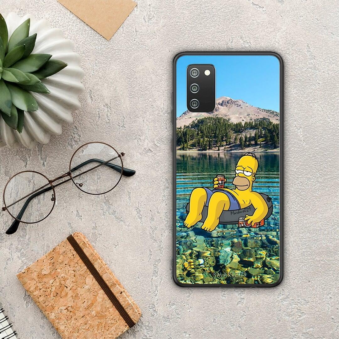 Summer Happiness - Samsung Galaxy A02s / M02s / F02s θήκη