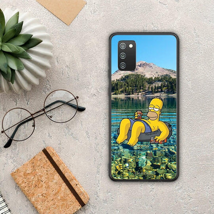Summer Happiness - Samsung Galaxy A02s / M02s / F02s θήκη