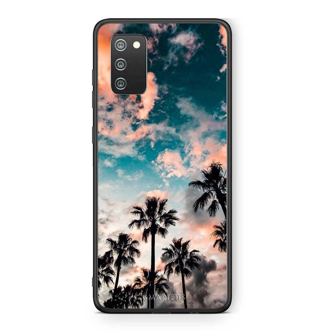 99 - Samsung A02s Summer Sky case, cover, bumper