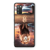 Thumbnail for Samsung A02s Sunset Dreams Θήκη Αγίου Βαλεντίνου από τη Smartfits με σχέδιο στο πίσω μέρος και μαύρο περίβλημα | Smartphone case with colorful back and black bezels by Smartfits