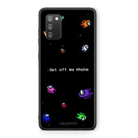 Thumbnail for 4 - Samsung A02s AFK Text case, cover, bumper