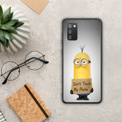Text Minion - Samsung Galaxy A02s / M02s / F02s θήκη