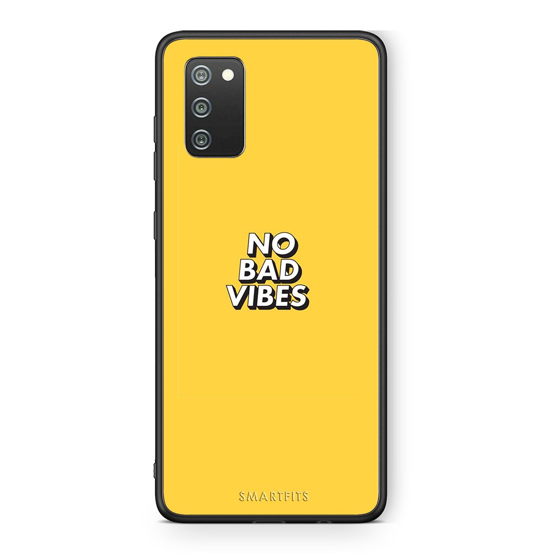 4 - Samsung A02s Vibes Text case, cover, bumper