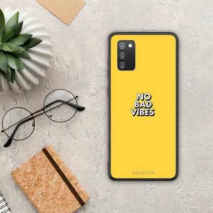 Text Vibes - Samsung Galaxy A02s / M02s / F02s θήκη