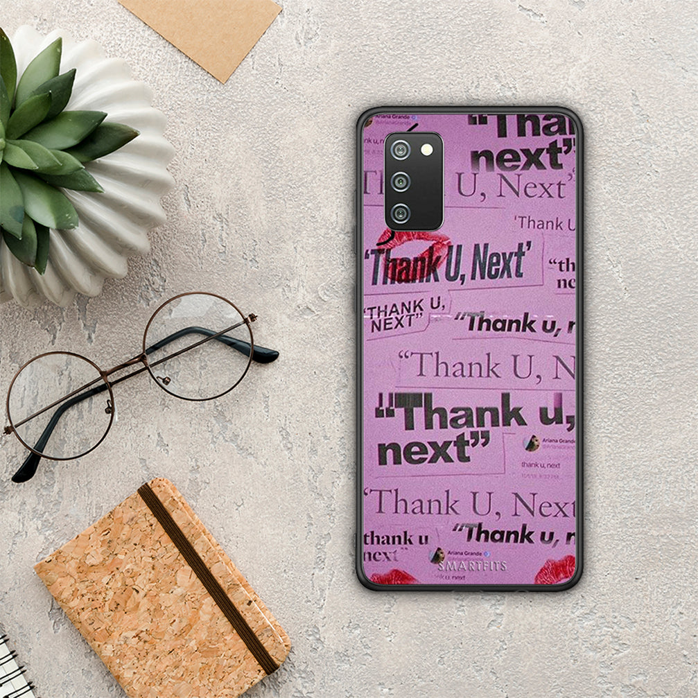 Thank You Next - Samsung Galaxy A02s / M02s / F02s θήκη