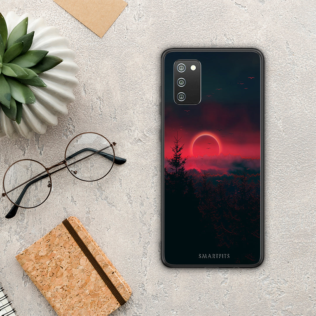 Tropic Sunset - Samsung Galaxy A02s / M02s / F02s θήκη