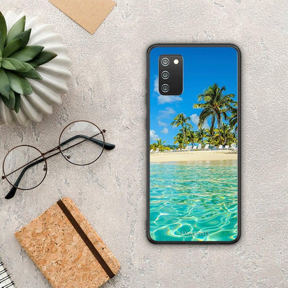 Tropical Vibes - Samsung Galaxy A02s / M02s / F02s θήκη
