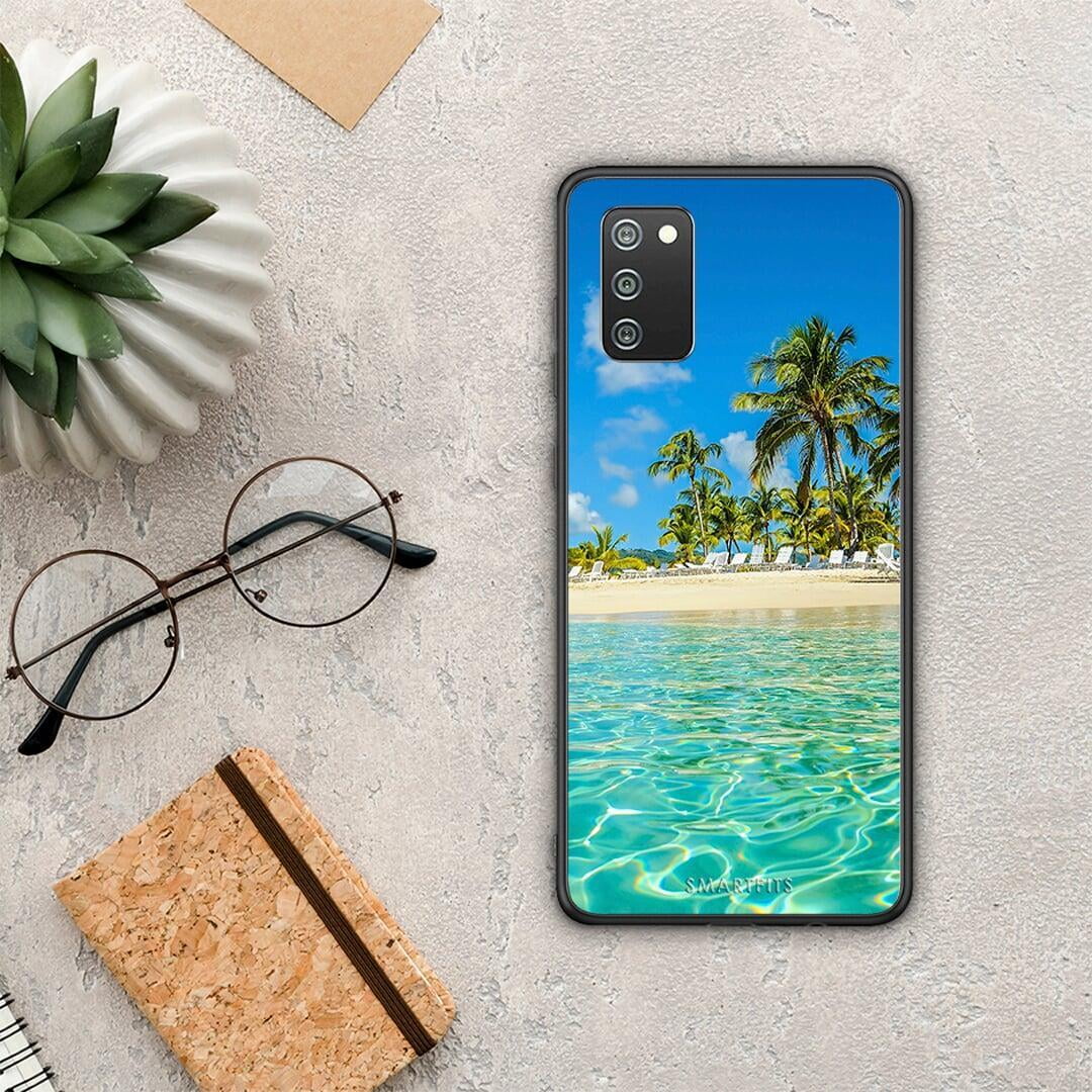 Tropical Vibes - Samsung Galaxy A02s / M02s / F02s θήκη