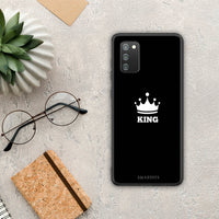 Thumbnail for Valentine King - Samsung Galaxy A02s / M02s / F02s θήκη