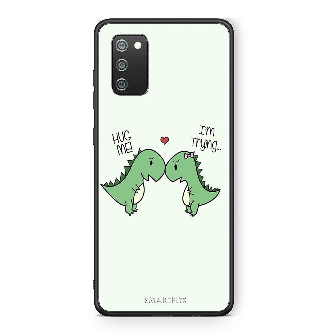 4 - Samsung A02s Rex Valentine case, cover, bumper