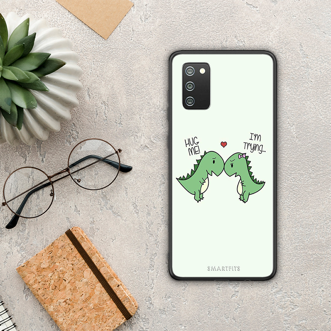 Valentine Rex - Samsung Galaxy A02s / M02s / F02s θήκη