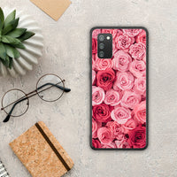 Thumbnail for Valentine RoseGarden - Samsung Galaxy A02s / M02s / F02s θήκη