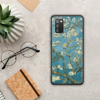 Thumbnail for White Blossoms - Samsung Galaxy A02s / M02s / F02s θήκη