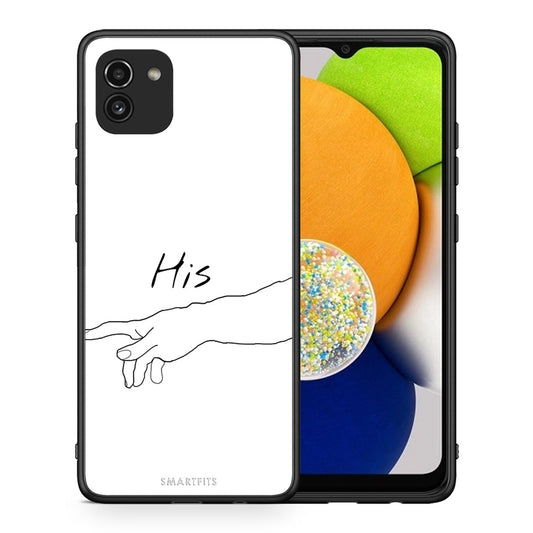 Aesthetic Love 2 - Samsung Galaxy A03 θήκη