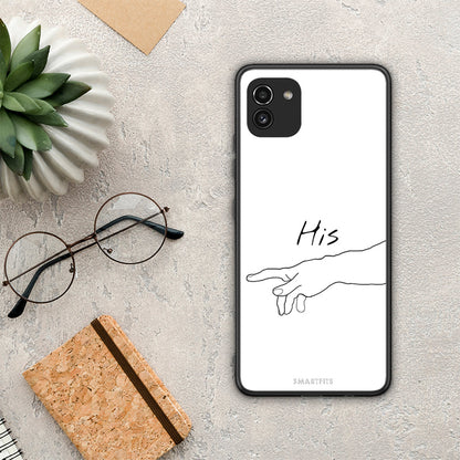 Aesthetic Love 2 - Samsung Galaxy A03 θήκη