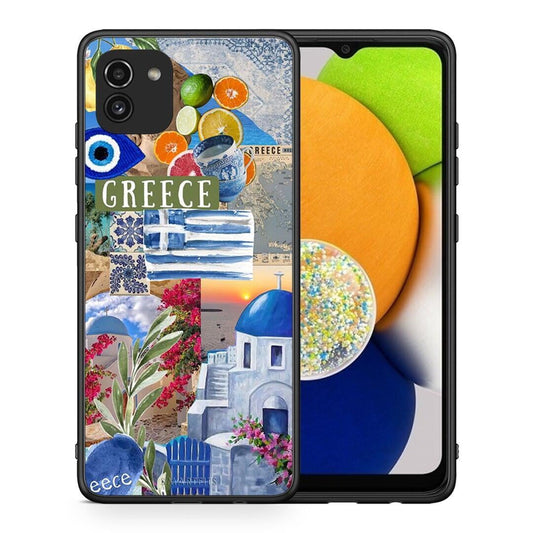 All Greek - Samsung Galaxy A03 θήκη