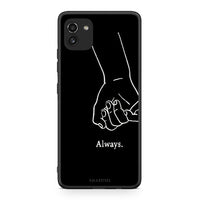 Thumbnail for Samsung A03 Always & Forever 1 Θήκη Αγίου Βαλεντίνου από τη Smartfits με σχέδιο στο πίσω μέρος και μαύρο περίβλημα | Smartphone case with colorful back and black bezels by Smartfits