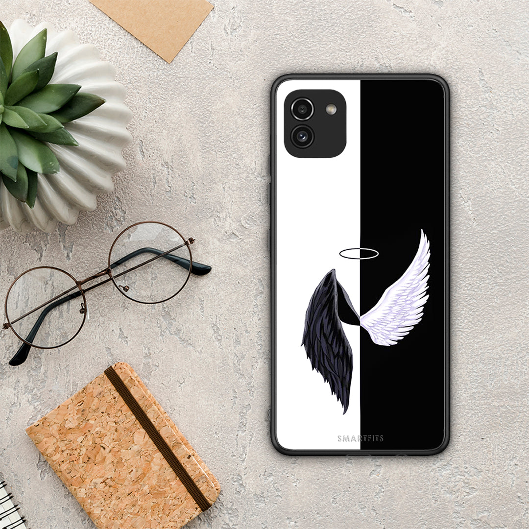 Angels Demons - Samsung Galaxy A03 θήκη