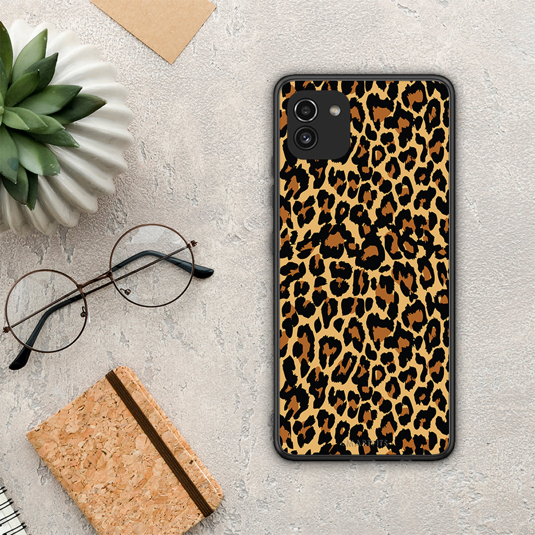Animal Leopard - Samsung Galaxy A03 θήκη