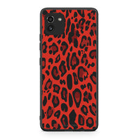 Thumbnail for 4 - Samsung A03 Red Leopard Animal case, cover, bumper