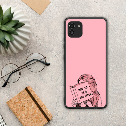 Bad Bitch - Samsung Galaxy A03 θήκη