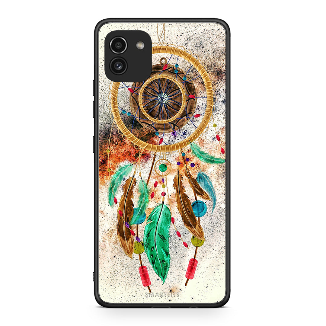 4 - Samsung A03 DreamCatcher Boho case, cover, bumper