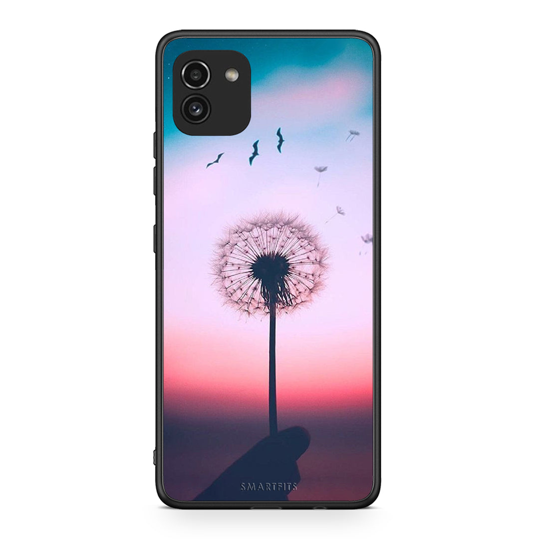 4 - Samsung A03 Wish Boho case, cover, bumper