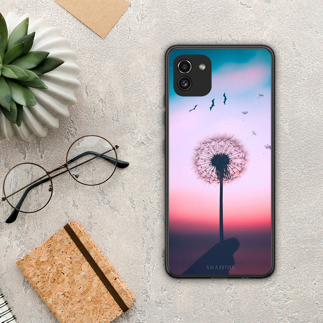 Boho Wish - Samsung Galaxy A03 θήκη