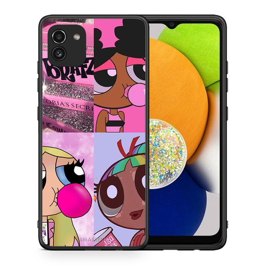 Bubble Girls - Samsung Galaxy A03 θήκη