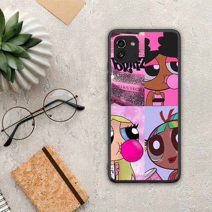 Bubble Girls - Samsung Galaxy A03 θήκη