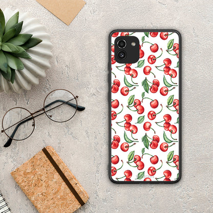 Cherry Summer - Samsung Galaxy A03 θήκη