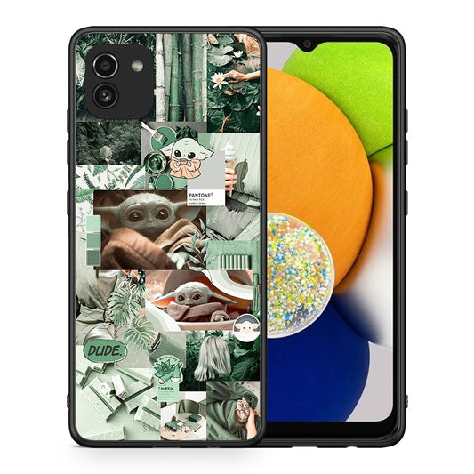 Collage Dude - Samsung Galaxy A03 θήκη