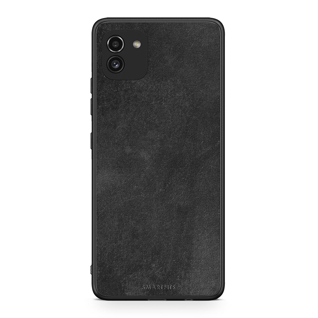 87 - Samsung A03 Black Slate Color case, cover, bumper