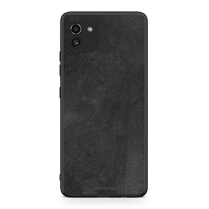87 - Samsung A03 Black Slate Color case, cover, bumper
