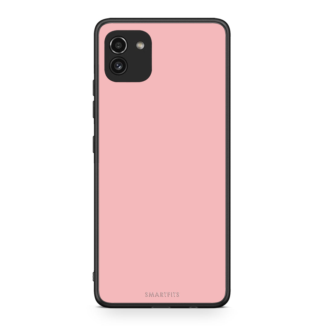 20 - Samsung A03 Nude Color case, cover, bumper