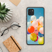 Thumbnail for Colorful Balloons - Samsung Galaxy A03 θήκη