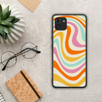 Thumbnail for Colourful Waves - Samsung Galaxy A03 θήκη