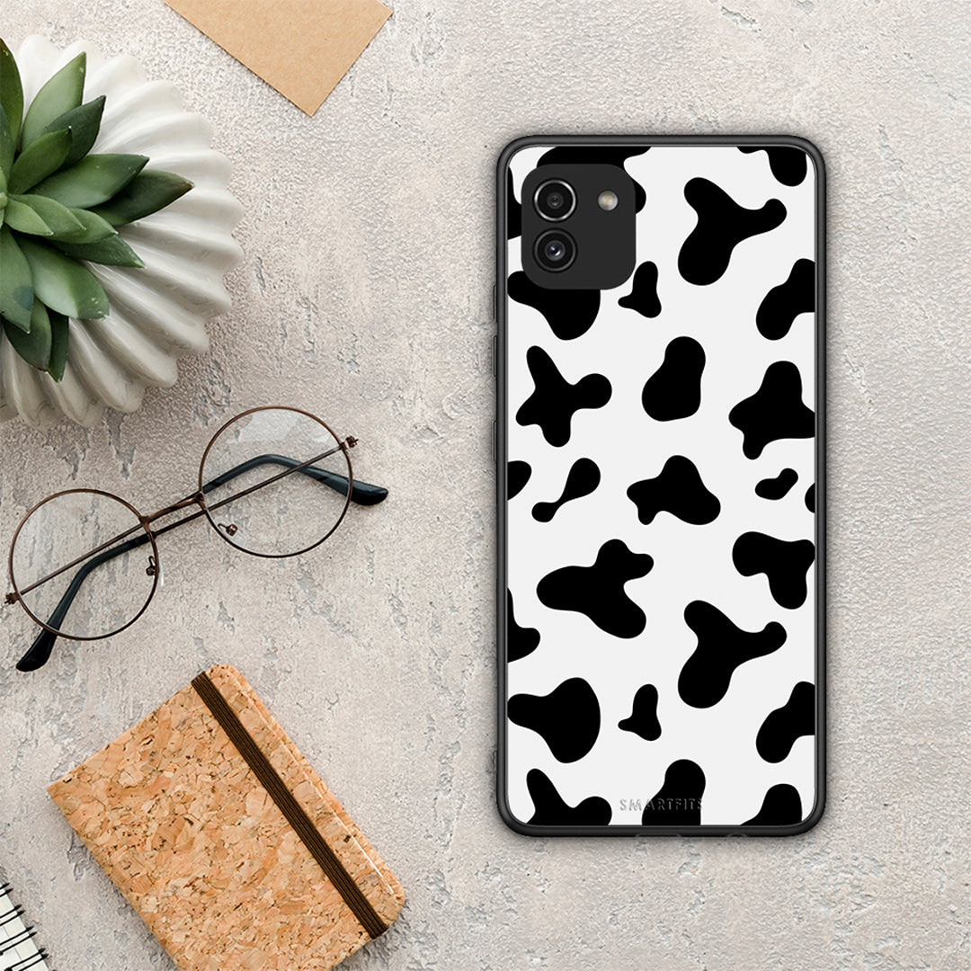 Cow Print - Samsung Galaxy A03 θήκη