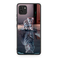 Thumbnail for 4 - Samsung A03 Tiger Cute case, cover, bumper