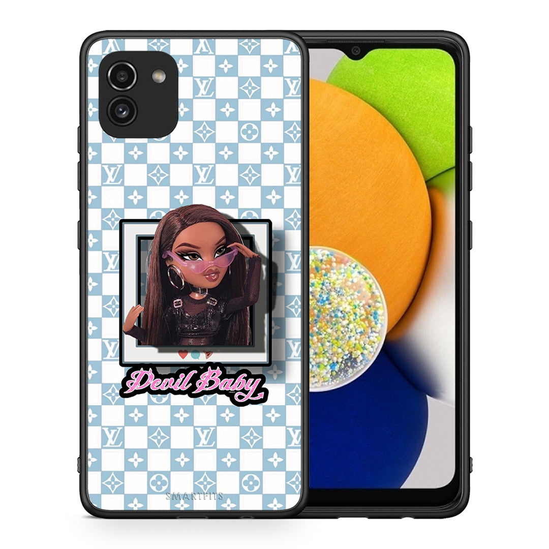 Devil Baby - Samsung Galaxy A03 θήκη