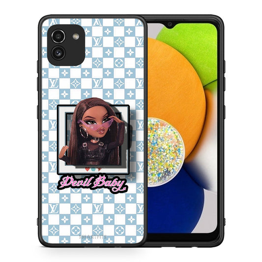 Devil Baby - Samsung Galaxy A03 θήκη