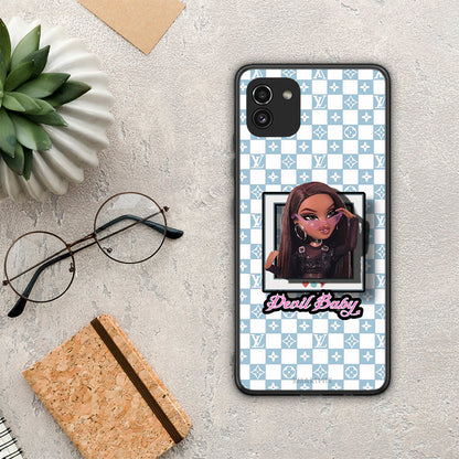 Devil Baby - Samsung Galaxy A03 θήκη