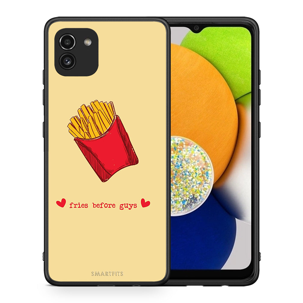 Fries Before Guys - Samsung Galaxy A03 θήκη