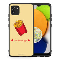 Thumbnail for Fries Before Guys - Samsung Galaxy A03 θήκη