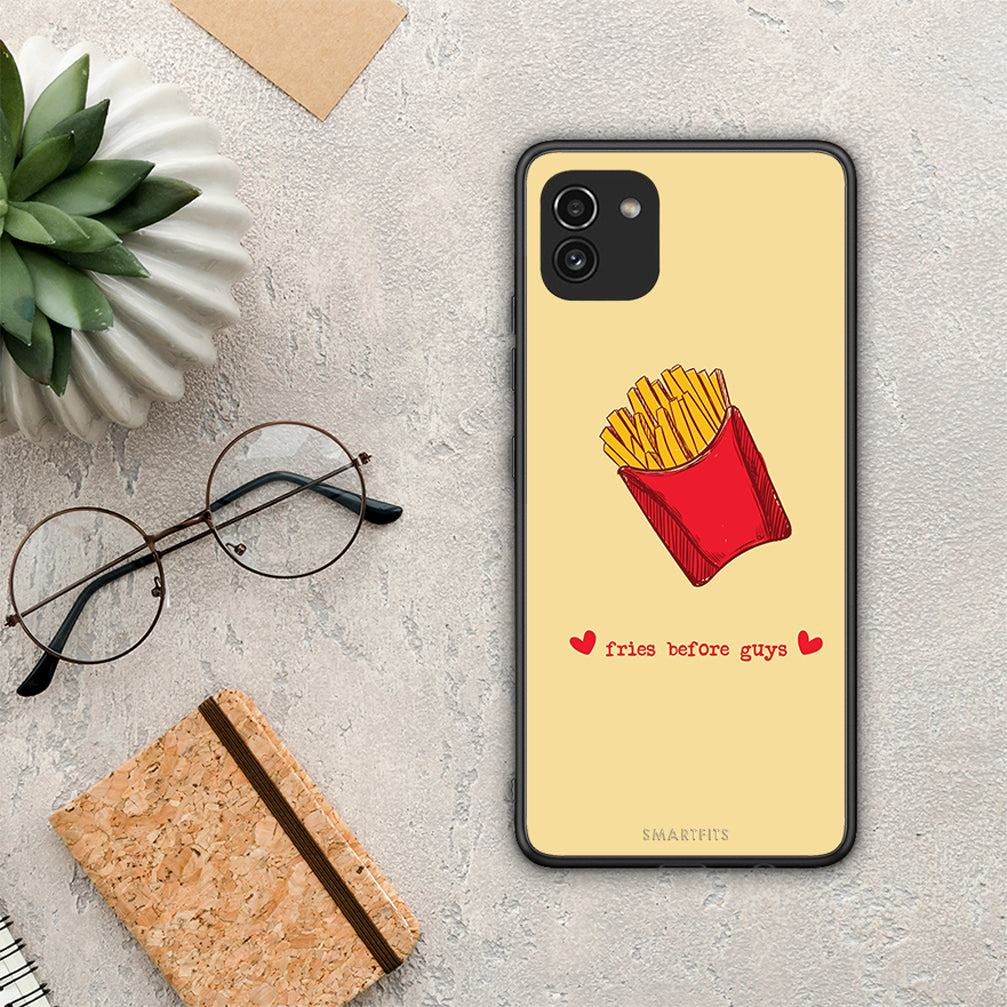 Fries Before Guys - Samsung Galaxy A03 θήκη