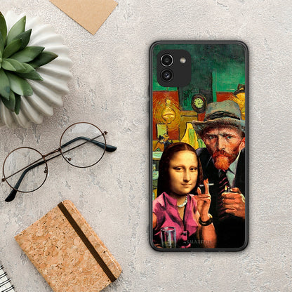 Funny Art - Samsung Galaxy A03 θήκη