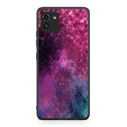 52 - Samsung A03 Aurora Galaxy case, cover, bumper
