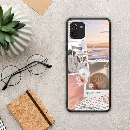 Golden Hour - Samsung Galaxy A03 θήκη